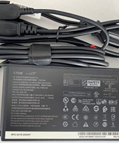 Versión Delgada Original Lenovo 170W Adaptador de Corriente