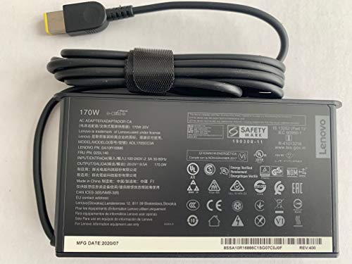 Versión Delgada Original Lenovo 170W Adaptador de Corriente - Imagen 8