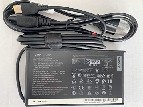 Versión Delgada Original Lenovo 170W Adaptador de Corriente - Imagen 6