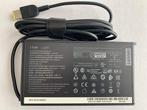 Versión Delgada Original Lenovo 170W Adaptador de Corriente - Imagen 7