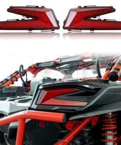 Luces traseras LED SAUTVS para Can Am X3, Luces traseras de