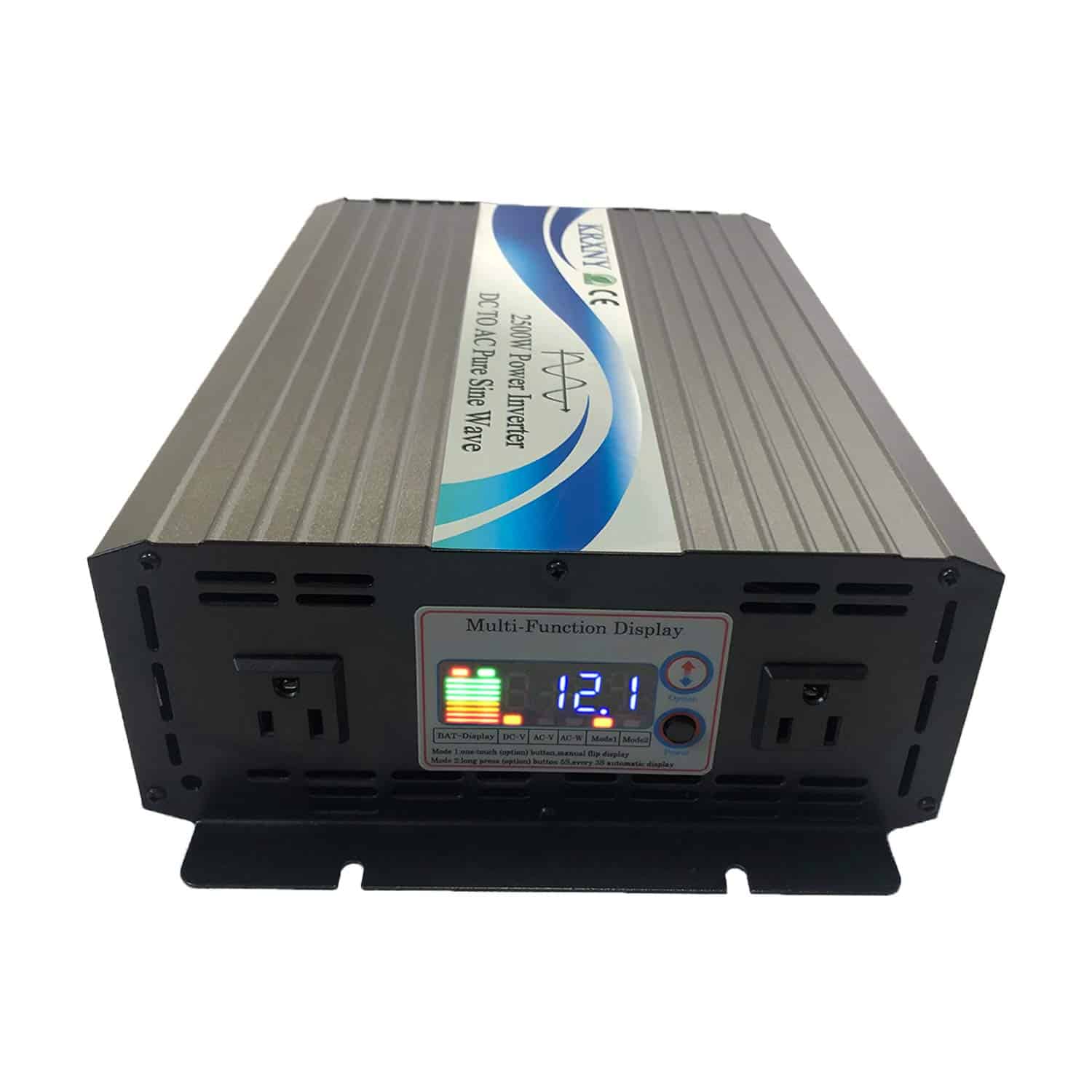 Inversor de Corriente para Automóvil KRXNY 2500W Onda