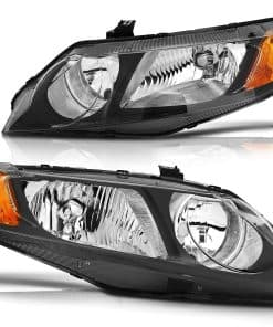 Conjunto de faros ECCPP para Honda Civic Sedan 2006-2011