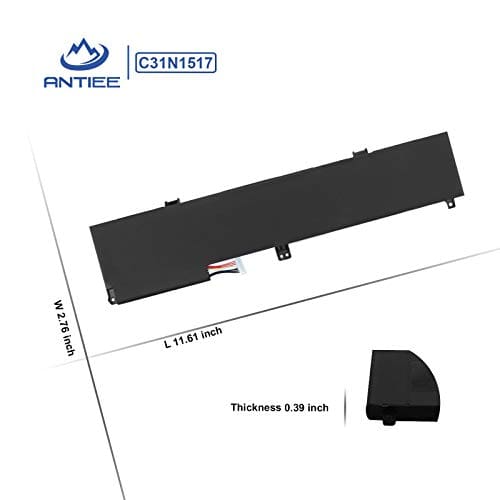 ANTIEE C31N1517 Batería de Portátil Compatible con ASUS - Imagen 7