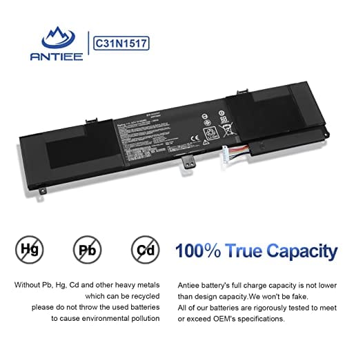 ANTIEE C31N1517 Batería de Portátil Compatible con ASUS - Imagen 5