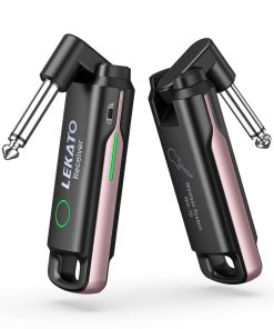 Sistema inalámbrico de guitarra LEKATO UHF Sistema