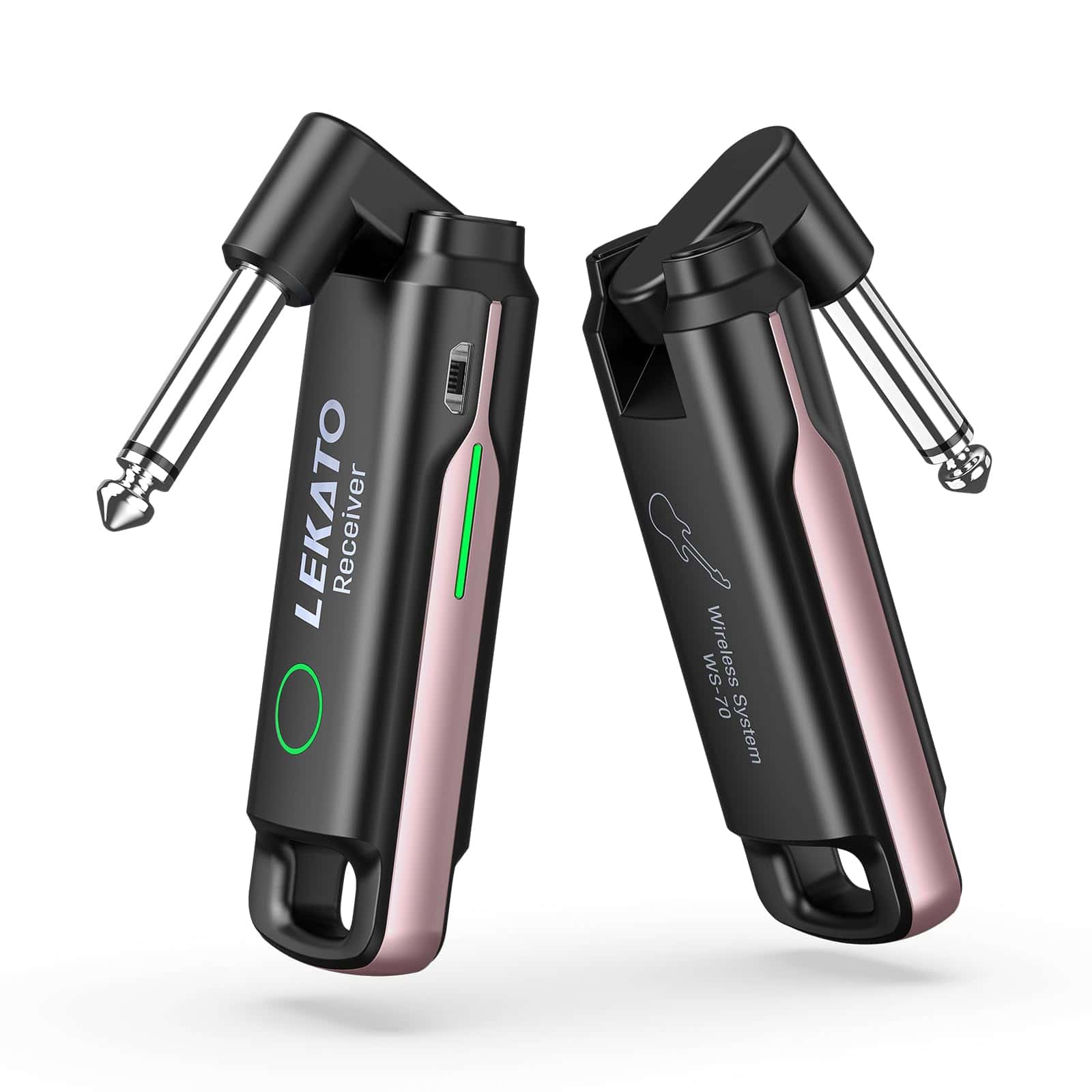 Sistema inalámbrico de guitarra LEKATO UHF Sistema