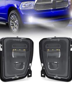 OPP ULITE Luces de Niebla LED para Dodge Ram 1500 2013 2014