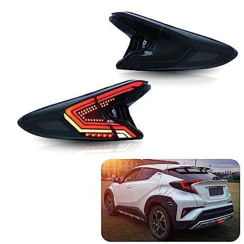 Luces traseras LED Ingenuity Time para Toyota C-HR 2018