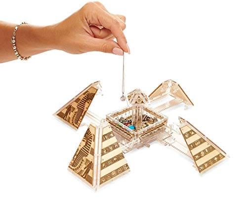 Rompecabezas de Madera 3D Modelo de Pirámide Egipcia - Caja - Imagen 3