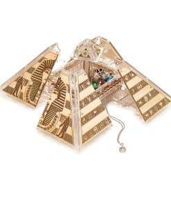 Rompecabezas de Madera 3D Modelo de Pirámide Egipcia - Caja