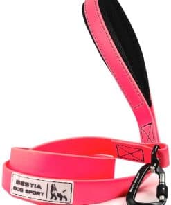 Correa Táctica para Perro BESTIA Dog Sport Rosa Neón