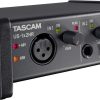 Interfaz de audio USB Tascam US-1X2HR 1 Mic 2IN/2OUT de