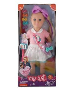 Muñeca My Life As 18" Poseable JoJo Siwa con Teléfono