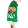 Suéter de perro 'Horn Dog' de Tipsy Elves - Divertido