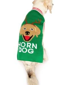 Suéter de perro 'Horn Dog' de Tipsy Elves - Divertido