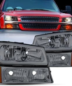 Conjunto de faros Nilight para Chevy Silverado Avalanche