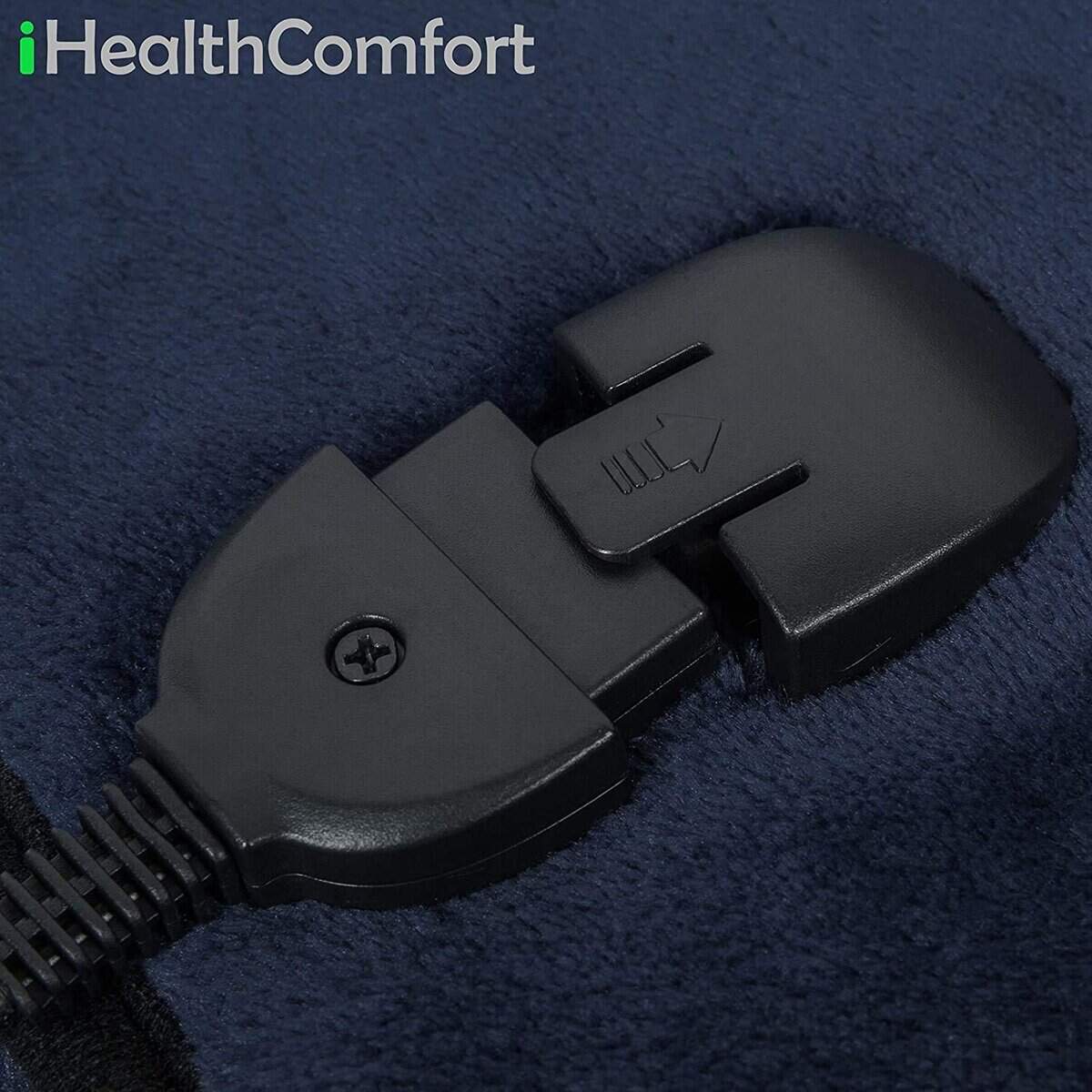 Manta Térmica Eléctrica Lavable a Máquina IHEALTHCOMFORT, - Imagen 4