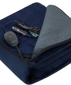 Manta Térmica Eléctrica Lavable a Máquina IHEALTHCOMFORT,