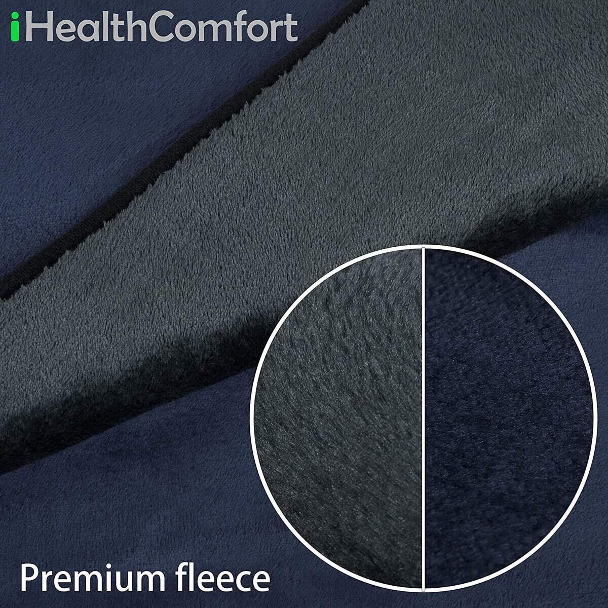 Manta Térmica Eléctrica Lavable a Máquina IHEALTHCOMFORT, - Imagen 5