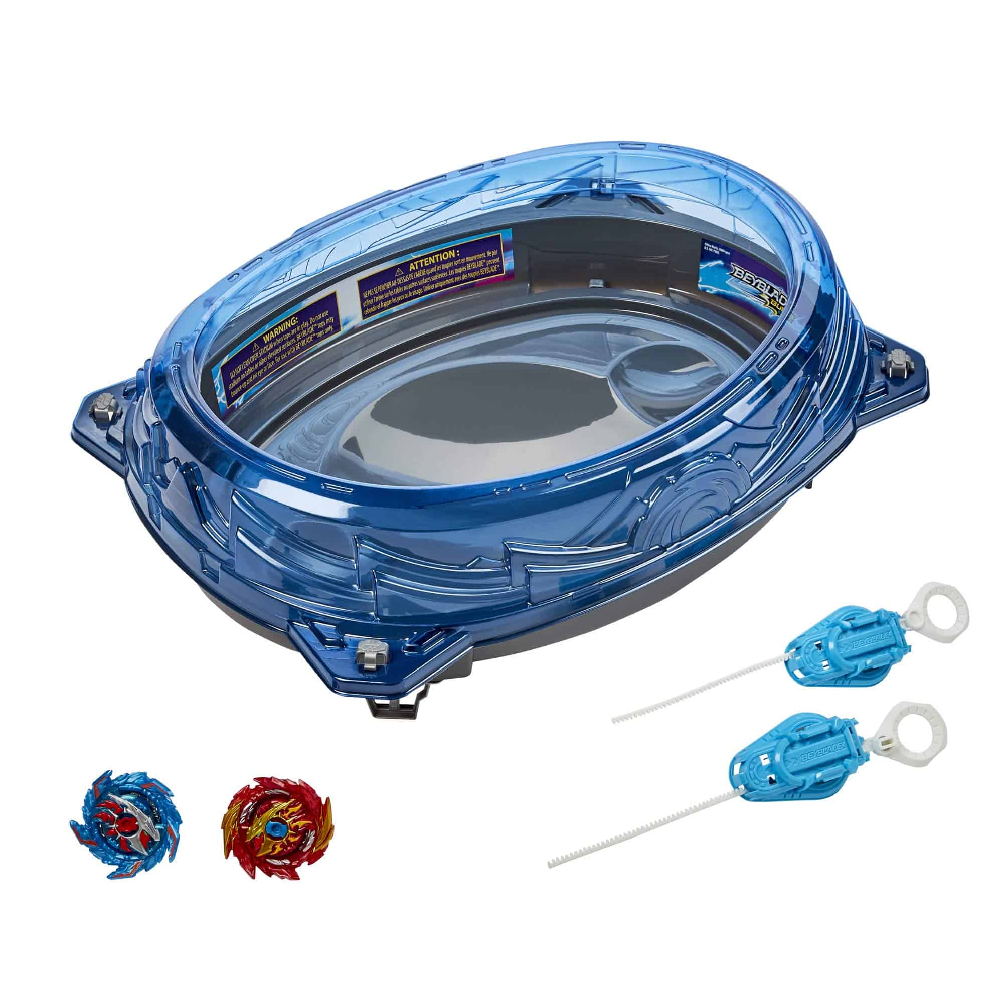 Set de Batalla Beyblade Burst Surge Speedstorm Volt - Imagen 5