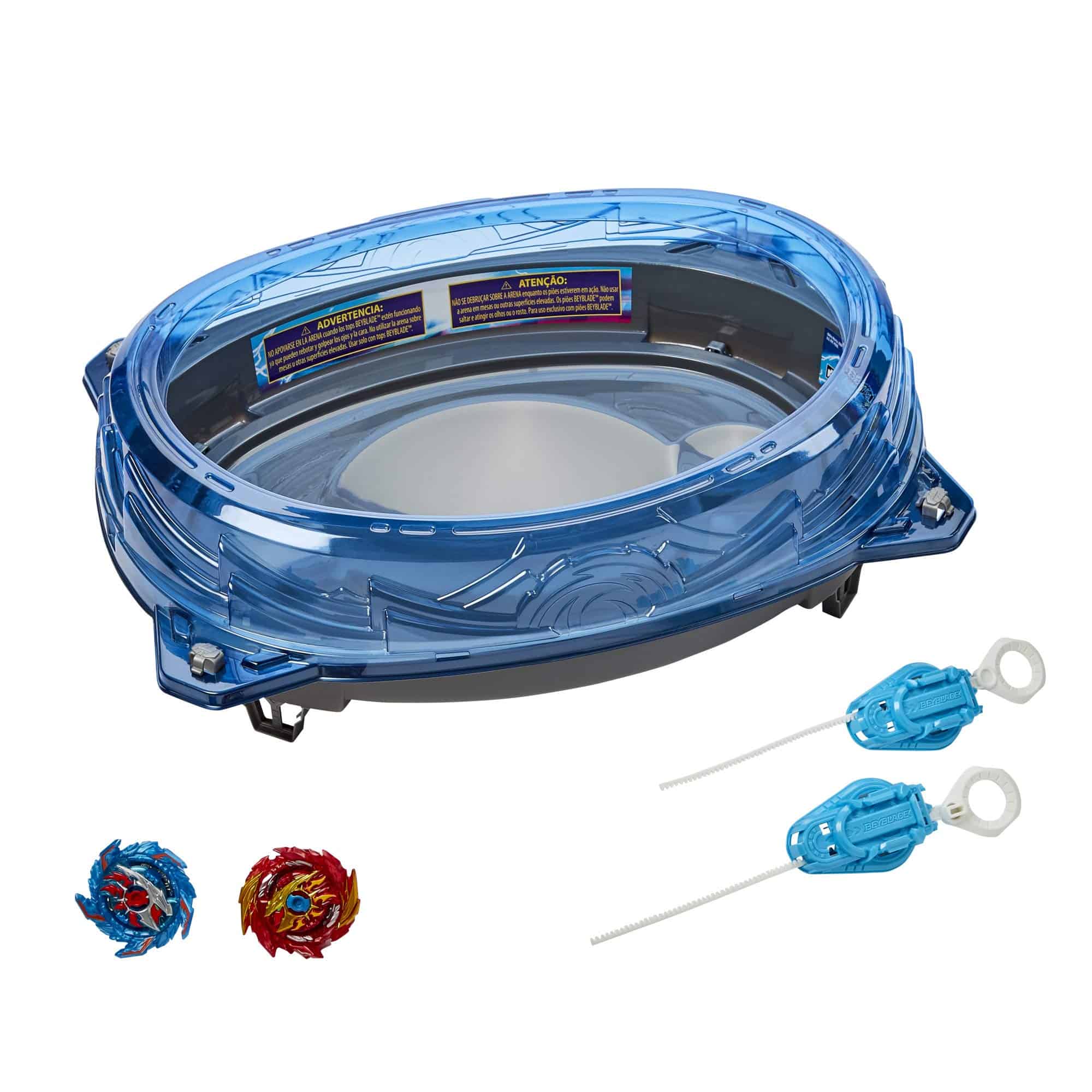 Set de Batalla Beyblade Burst Surge Speedstorm Volt - Imagen 6
