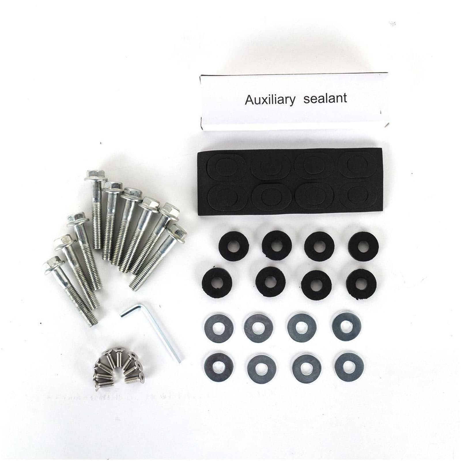 Barras de techo para 2010-2024 Toyota 4Runner color Negro - Imagen 7