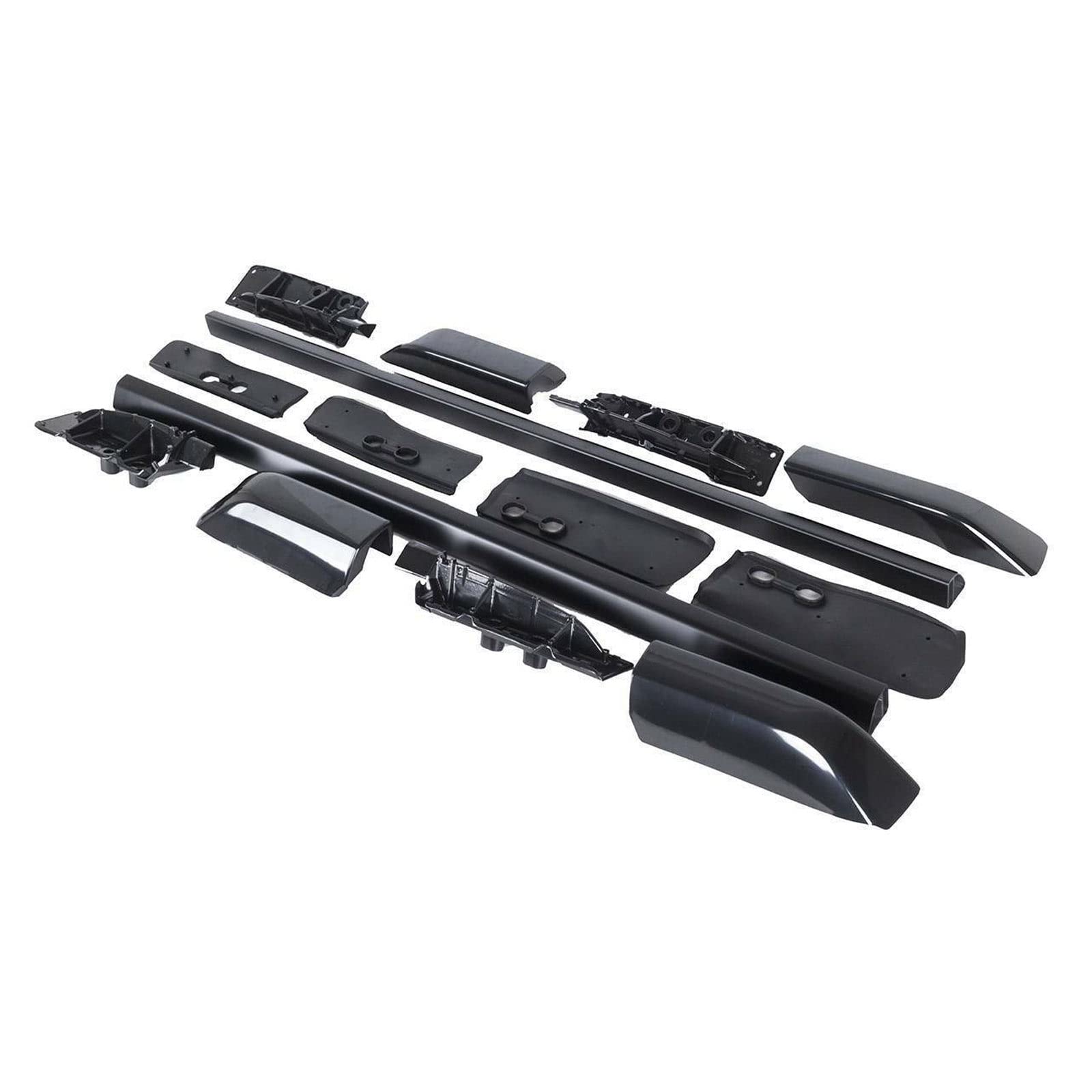 Barras de techo para 2010-2024 Toyota 4Runner color Negro - Imagen 6