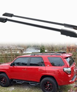 Barras de techo para 2010-2024 Toyota 4Runner color Negro