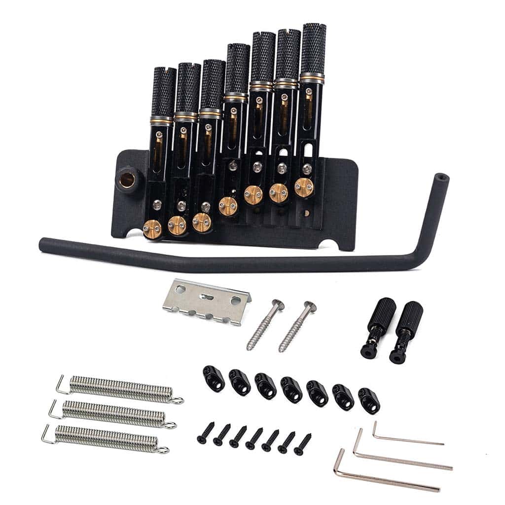 Puente de guitarra headless de 7 cuerdas Alnicov con
