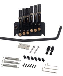 Sistema de Puente Tremolo de Guitarra Headless de 6 Cuerdas