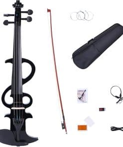 Violines Eléctricos, MIRIO 4/4 Tamaño completo Silencioso