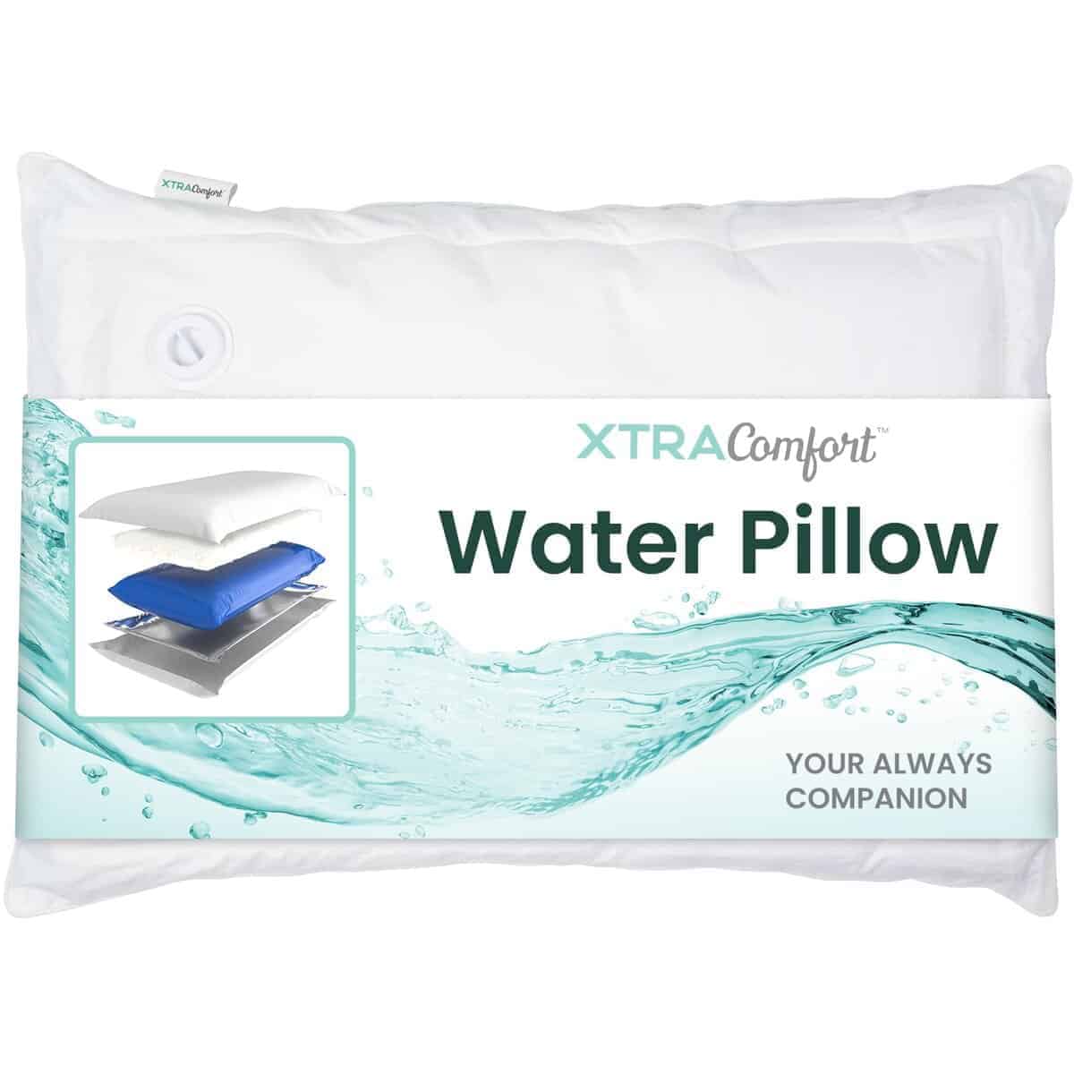 Almohada de Agua Xtra-Comfort para Dormir (26”x18”) -