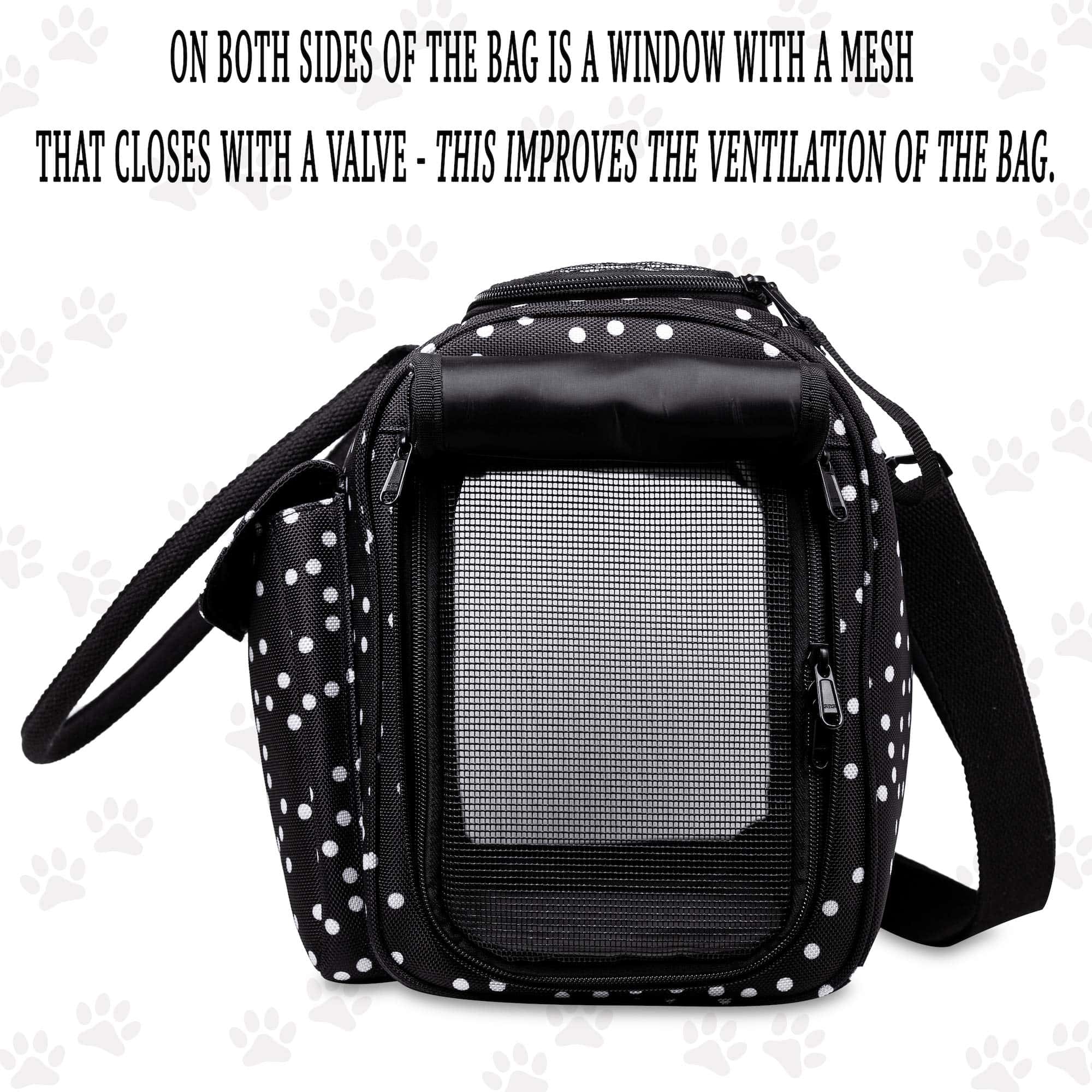 Bolso de transporte para perros de moda, gatos, conejos, - Imagen 8