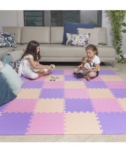Tapete de Juego para Niños MioTetto de 36 Piezas, Suave y