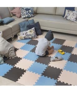 MioTetto Tapete de juego suave y no tóxico para bebés de 36