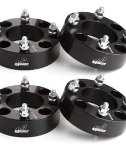 Espaciadores de Ruedas ATV 4x110 de 2 pulgadas, Negro