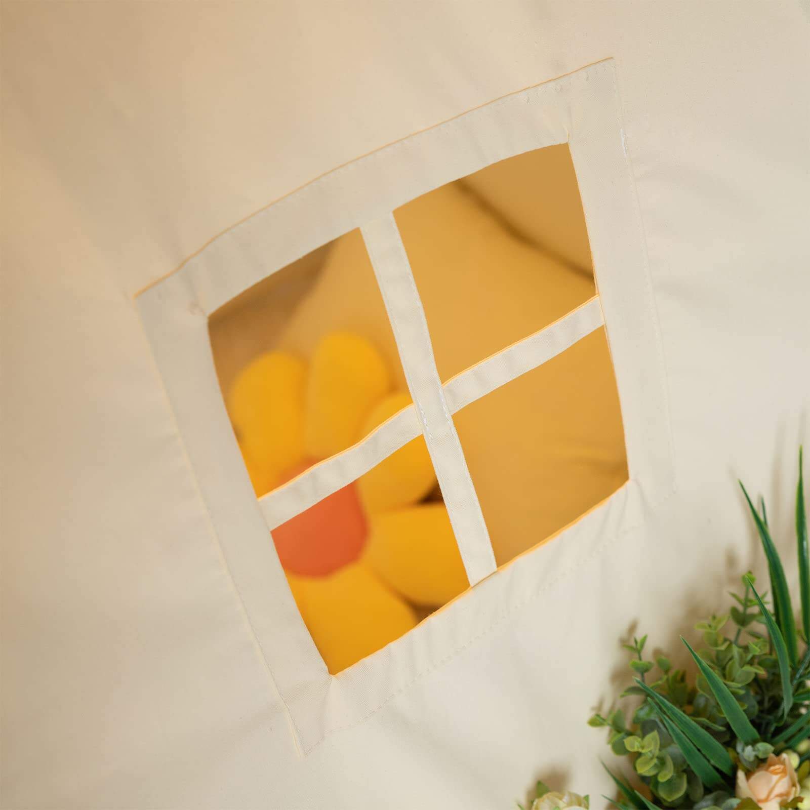 Tienda de Campaña para Niños, Tienda de Lona para Niños con - Imagen 5