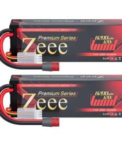 Batería Lipo Zeee Premium Series 2S 8200mAh 7.4V 120C con