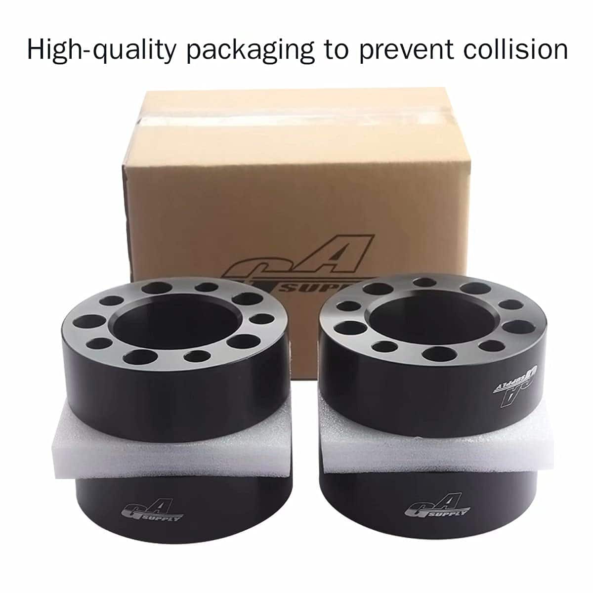 GAsupply 5x4.5 Separadores de Rueda de 2 pulgadas, 4 piezas - Imagen 8