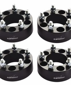 GAsupply 5x4.5 Separadores de Rueda de 2 pulgadas, 4 piezas
