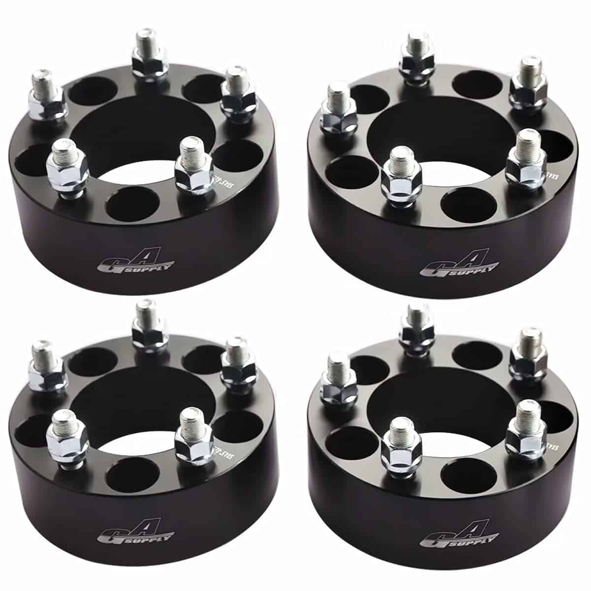GAsupply 5x4.5 Separadores de Rueda de 2 pulgadas, 4 piezas