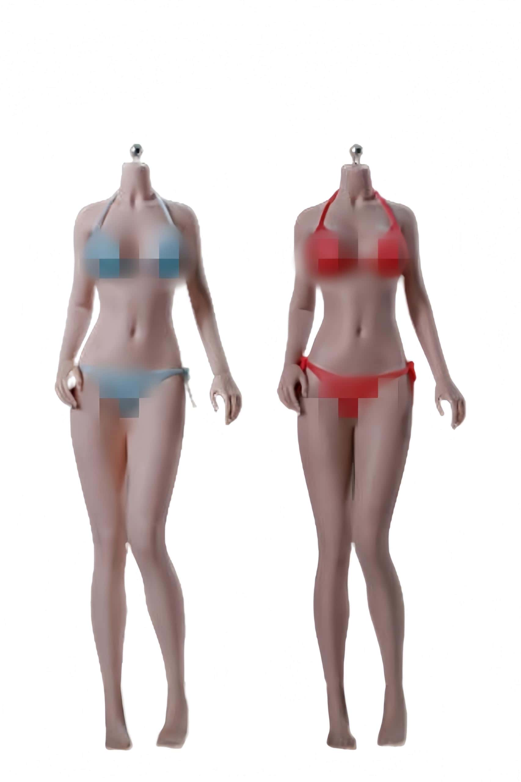 Figura de Acción HiPlay TBLeague Cuerpo de Chica Joven de