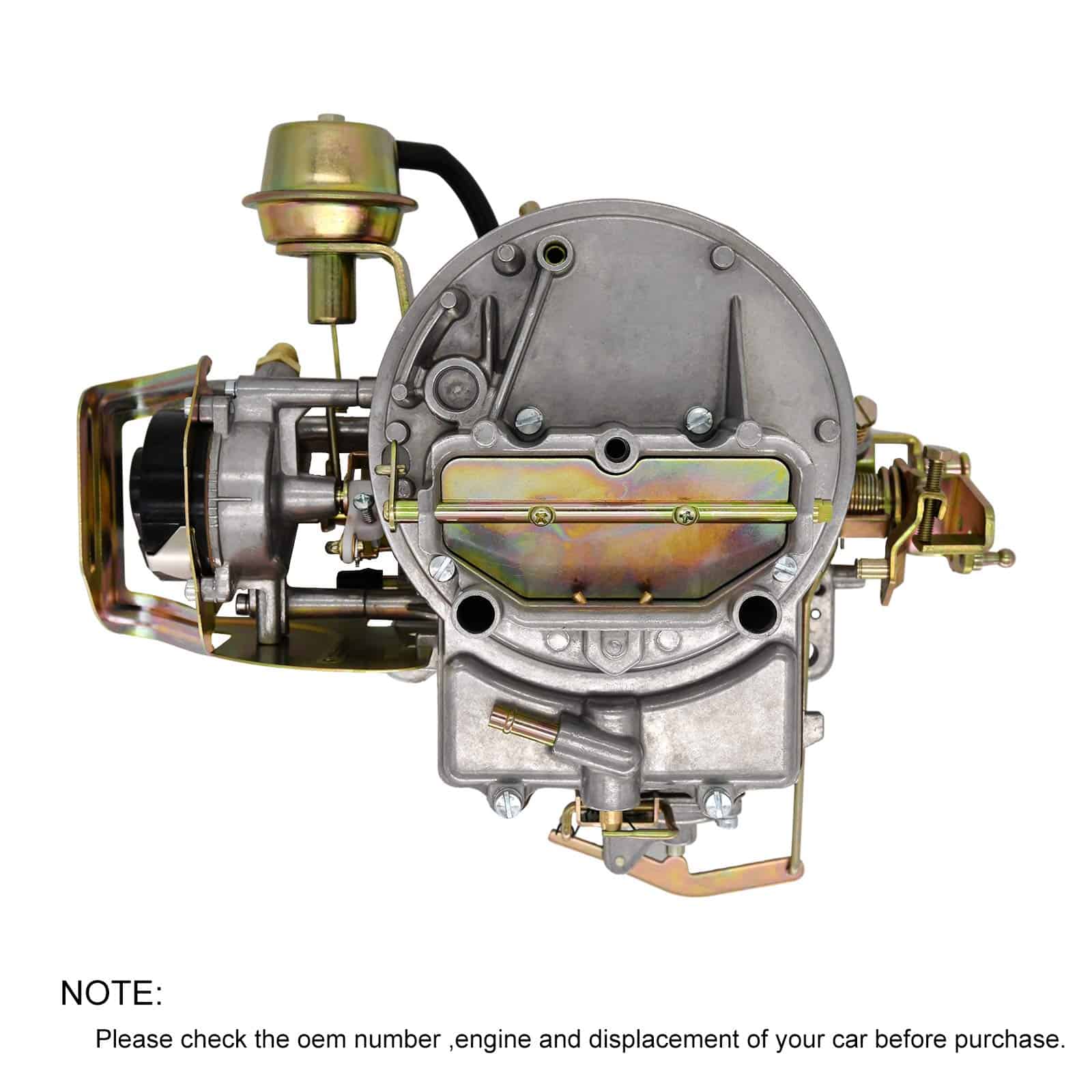 Carburador de 2 Barriles Carb 2100 2150 Para Ford 289 302 - Imagen 6
