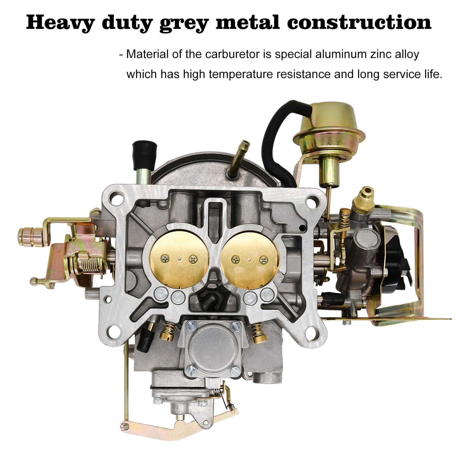 Carburador de 2 Barriles Carb 2100 2150 Para Ford 289 302 - Imagen 5