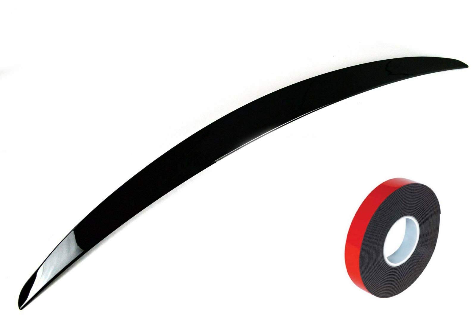 Alerón trasero negro 2014-2020 para Mercedes Benz S Class - Imagen 3