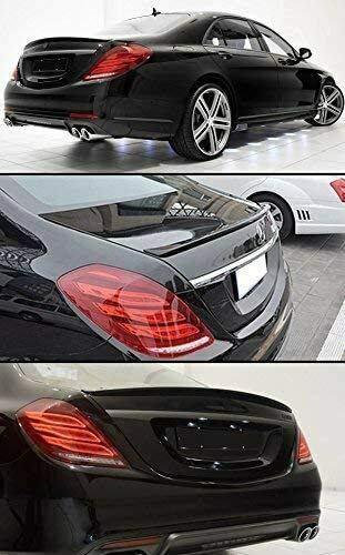 Alerón trasero negro 2014-2020 para Mercedes Benz S Class - Imagen 5