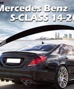 Alerón trasero negro 2014-2020 para Mercedes Benz S Class