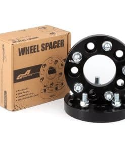 GAsupply 5x4.75 a 5x4.5 Espaciadores de Rueda, Negro 1