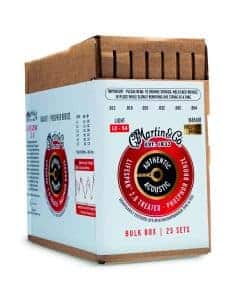 Cuerdas de Guitarra Martin Authentic Acoustic Lifespan 2.0,